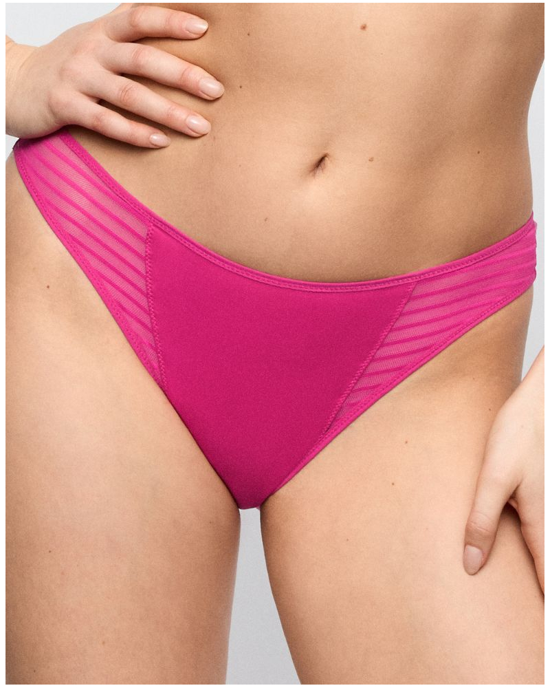 Slip brésilien Marie Jo Basyl (Very Berry)