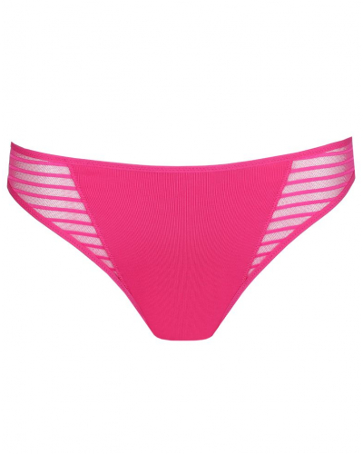 Slip brésilien Marie Jo Basyl (Very Berry)