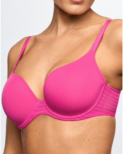 Soutien-gorge rembourré en forme de coeur Marie Jo Basyl (Very Berry)