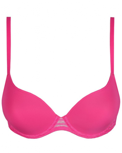 Soutien-gorge rembourré en forme de coeur Marie Jo Basyl (Very Berry)