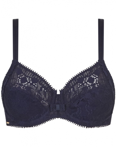 Sujetador con aros Chantelle Day To Night (Bleu Infini)