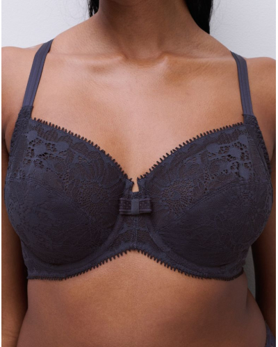Underwired bra Chantelle Day To Night (Bleu Infini)