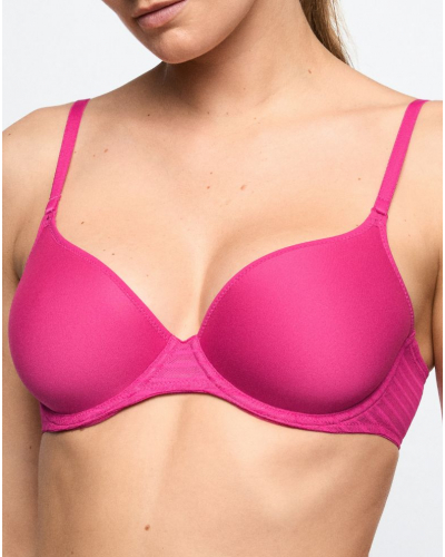 Soutien-gorge emboitant spacer Marie Jo Basyl (Very Berry)