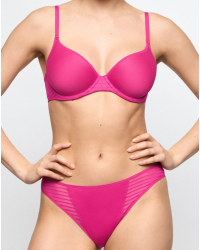 Soutien-gorge emboitant spacer Marie Jo Basyl (Very Berry)