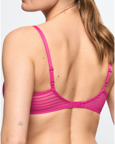Soutien-gorge emboitant spacer Marie Jo Basyl (Very Berry)
