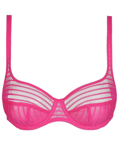 Sujetador con aros Marie Jo Basyl (Very Berry)