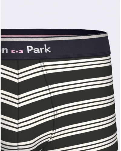 Lote de 2 shortys de algodón Eden Park H95 (GN182)