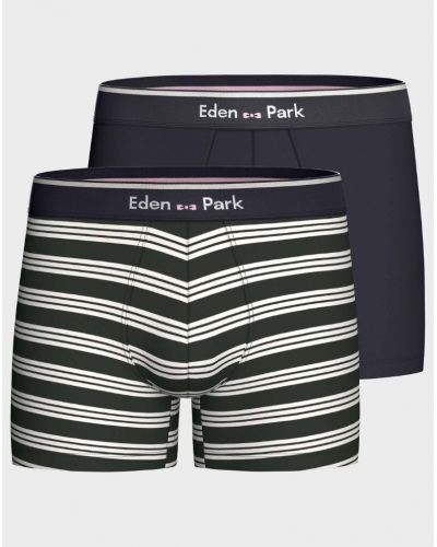 Pack of 2 Cotton Eden Park Shorts H95 (GN182)