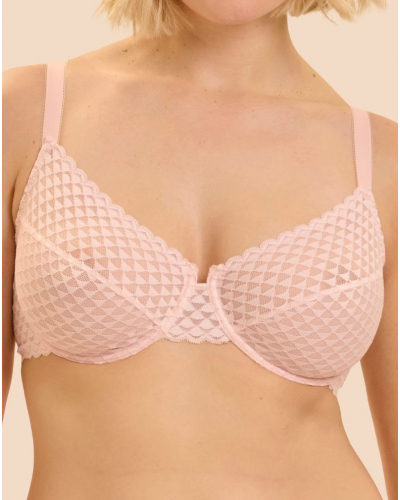 Classic underwired bra Simone Pérèle Subtile (Poudre)