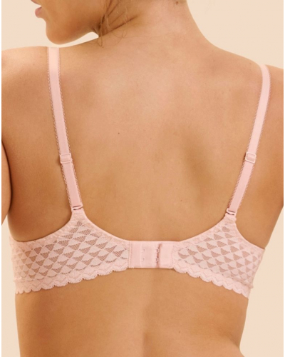 Classic underwired bra Simone Pérèle Subtile (Poudre)