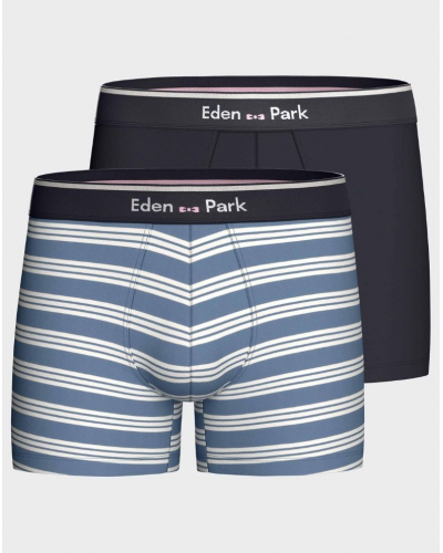 Pack of 2 Cotton Eden Park Shorts H95 (BL058)