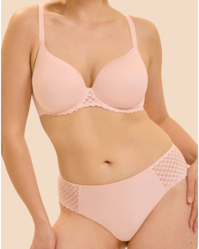 Sujetador spacer plunge Simone Pérèle Subtile (Poudre)