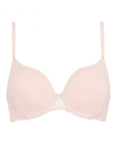 Soutien-gorge spacer plunge Simone Pérèle Subtile (Poudre)