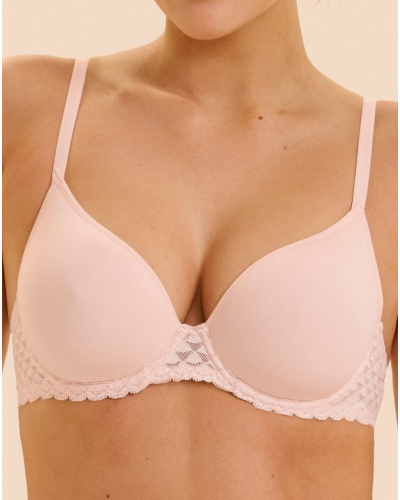 Spacer plunge bra Simone Pérèle Subtile (Poudre)