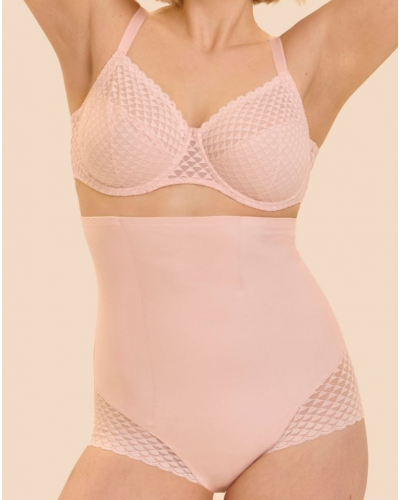 Underwired cotton bra Simone Pérèle Subtile (Poudre)