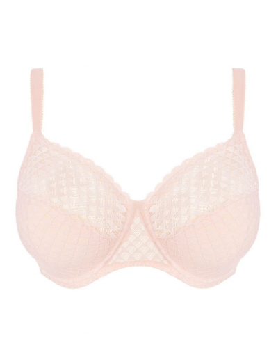 Underwired cotton bra Simone Pérèle Subtile (Poudre)