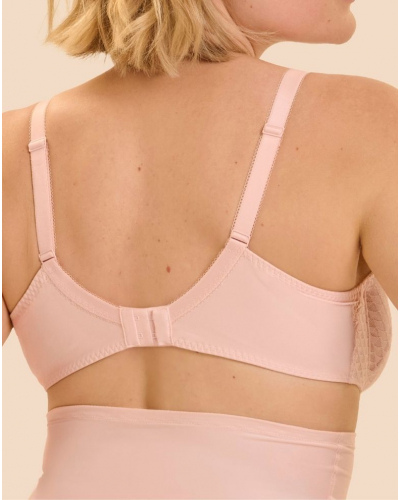 Underwired cotton bra Simone Pérèle Subtile (Poudre)