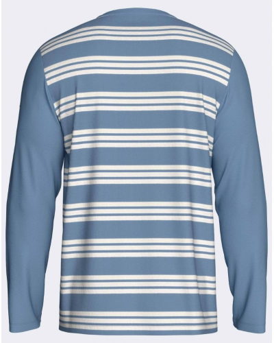 Pijama Largo 100% Algodón Eden Park H95 (BL058)