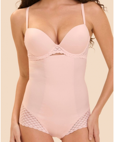 Push-up padded bra Simone Pérèle Subtile (Poudre)