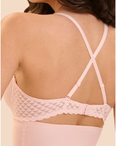 Push-up padded bra Simone Pérèle Subtile (Poudre)