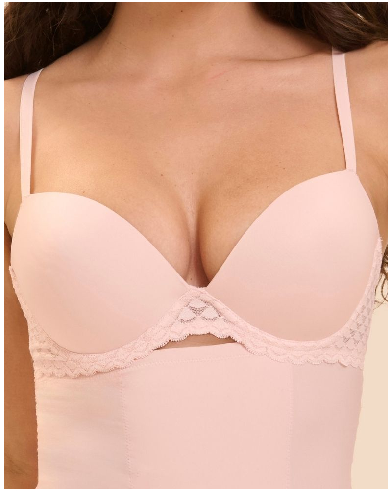 Soutien-gorge push-up Simone Pérèle Subtile (Poudre)