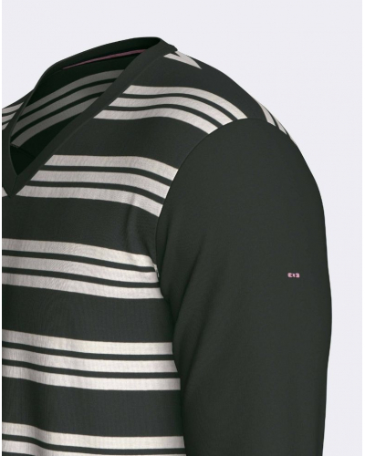 100% Cotton Long Pyjamas Eden Park H95 (GN182)
