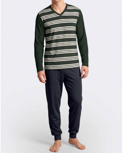 100% Cotton Long Pyjamas Eden Park H95 (GN182)