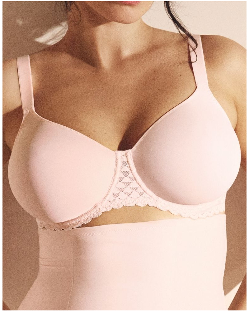 Soutien-gorge armatures moulé rigide Simone Pérèle Subtile (Poudre)