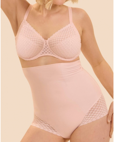 Faja cintura alta Simone Pérèle Subtile (Poudre)