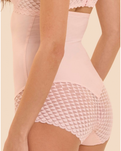 Faja cintura alta Simone Pérèle Subtile (Poudre)