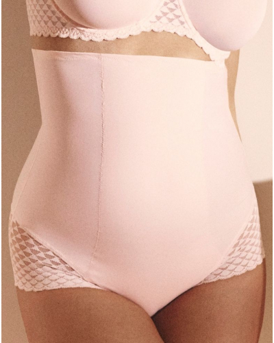 Faja cintura alta Simone Pérèle Subtile (Poudre)