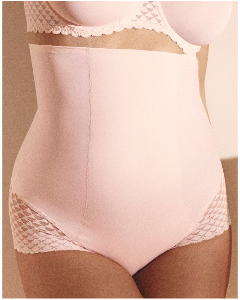 Faja cintura alta Simone Pérèle Subtile (Poudre)