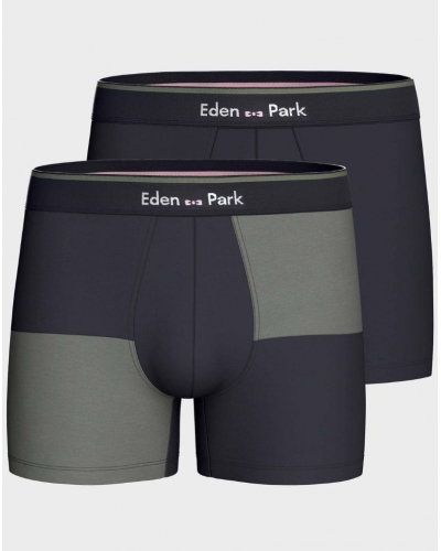 Pack of 2 Cotton Eden Park Shorts I02 (GN004)