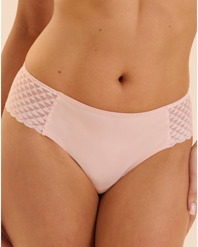 Shorty échancré Simone Pérèle Subtile (Poudre)
