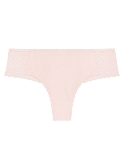 High-cut shorty Simone Pérèle Subtile (Poudre)