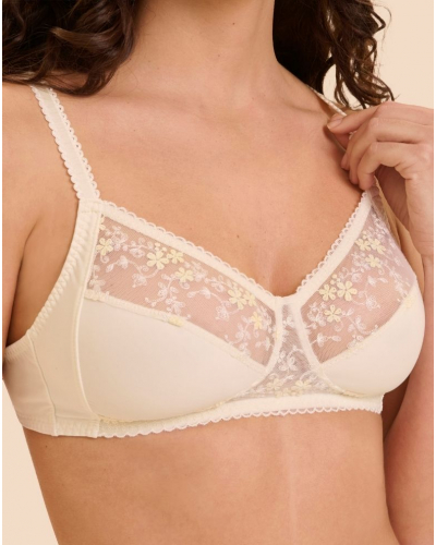 Structured wireless bra Simone Pérèle Instant (Naturel)