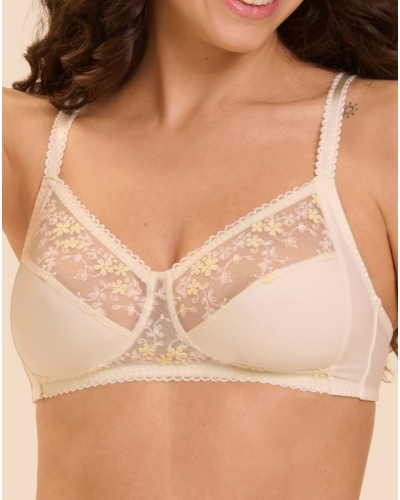 Structured wireless bra Simone Pérèle Instant (Naturel)