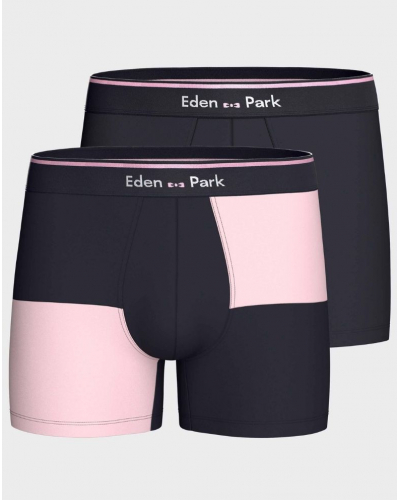 Lot de 2 shortys en Coton Eden Park I02 (PK030)