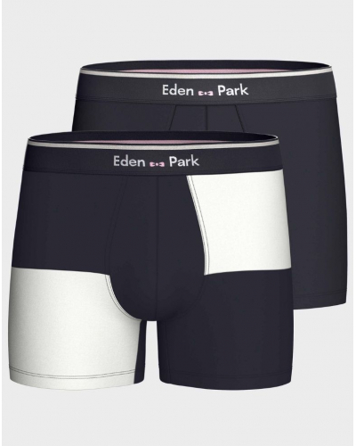 Pack of 2 Cotton Eden Park Shorts I02 (WT018)
