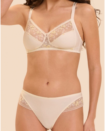 Tanga Simone Pérèle Instant (Naturel)