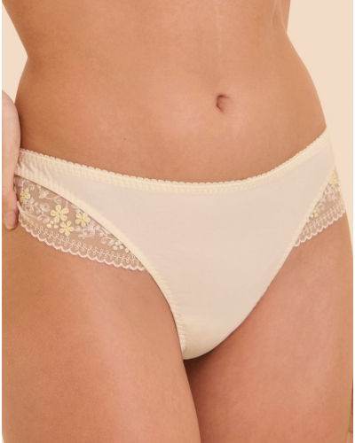 Tanga Simone Pérèle Instant (Naturel)