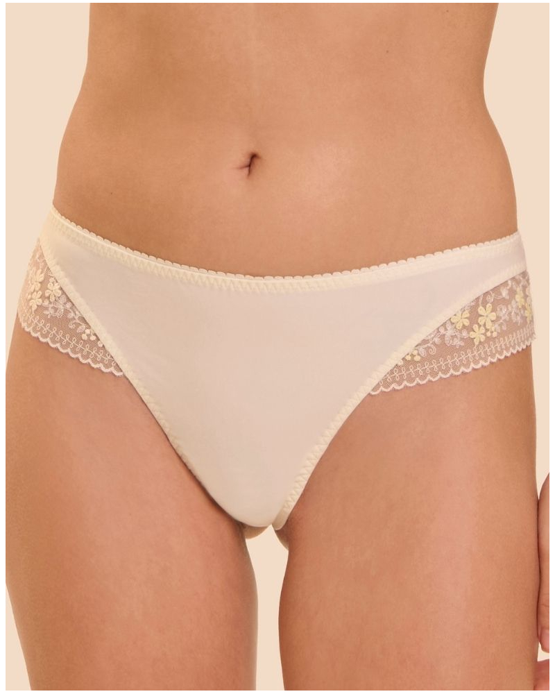 Tanga Simone Pérèle Instant (Naturel)