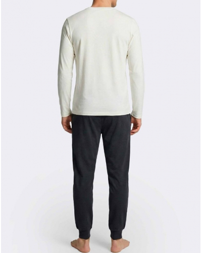 100% Cotton Long Pyjamas Eden Park I04 (WT018)
