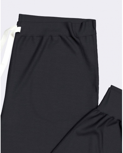 Pyjama long 100% Coton Eden Park I04 (WT018)