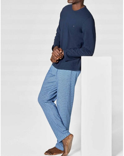 100% Cotton Long Pyjamas Eden Park I05 (BL191)