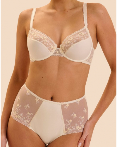 Bragas algodón cintura alta Simone Pérèle Instant (Naturel)
