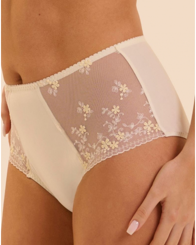 Bragas algodón cintura alta Simone Pérèle Instant (Naturel)