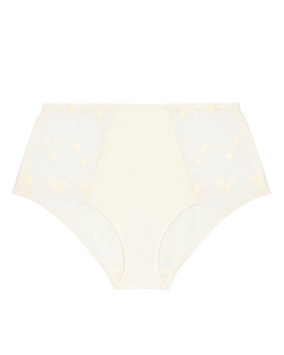 High-waisted cotton knickers Simone Pérèle Instant (Naturel)