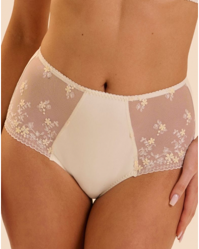 Culotte taille haute coton Simone Pérèle Instant (Naturel)