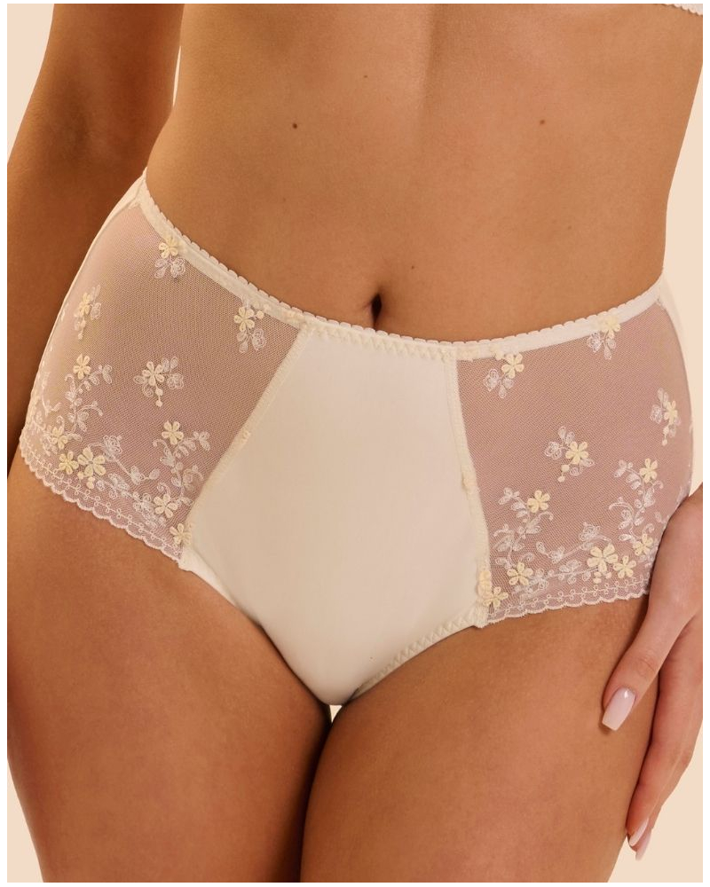 Bragas algodón cintura alta Simone Pérèle Instant (Naturel)